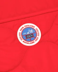 NZA New Zealand Auckland Effen gewatteerde bodywarmer -