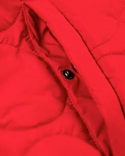 NZA New Zealand Auckland Effen gewatteerde bodywarmer -