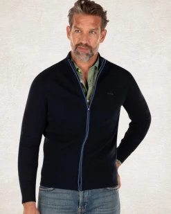 NZA New Zealand Auckland Effen katoen vest