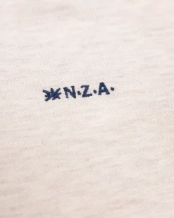 NZA New Zealand Auckland Effen katoenen beige polo