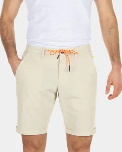 NZA New Zealand Auckland Effen katoenen chino shorts -
