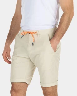 NZA New Zealand Auckland Effen katoenen chino shorts -