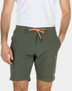 NZA New Zealand Auckland Effen katoenen chino shorts -