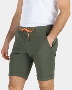 NZA New Zealand Auckland Effen katoenen chino shorts -
