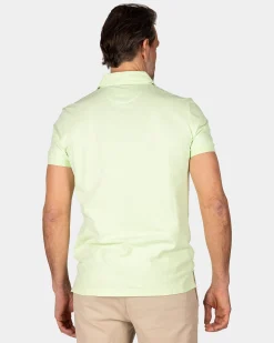 NZA New Zealand Auckland Effen katoenen mintgroene polo