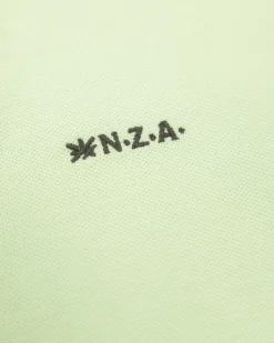 NZA New Zealand Auckland Effen katoenen mintgroene polo