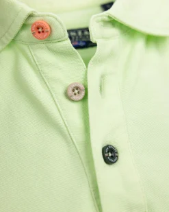 NZA New Zealand Auckland Effen katoenen mintgroene polo