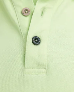 NZA New Zealand Auckland Effen katoenen mintgroene polo