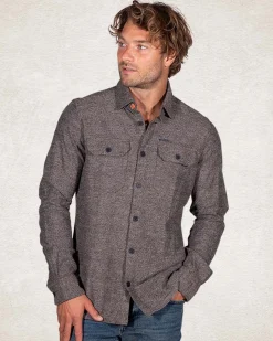 NZA New Zealand Auckland Effen katoenen overshirt -