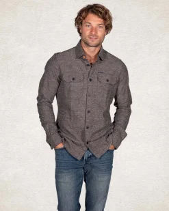 NZA New Zealand Auckland Effen katoenen overshirt -