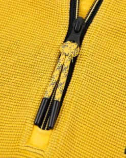 NZA New Zealand Auckland Effen katoenen sweater met halve rits