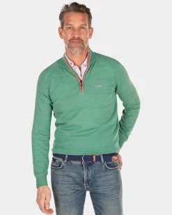 NZA New Zealand Auckland Effen katoenen trui -