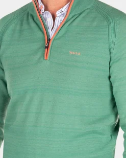 NZA New Zealand Auckland Effen katoenen trui -