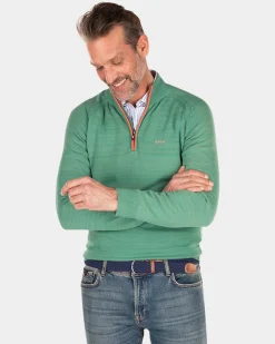 NZA New Zealand Auckland Effen katoenen trui -