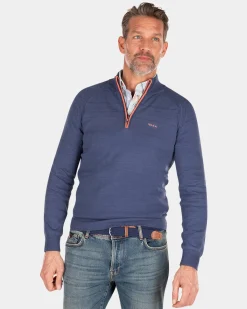 NZA New Zealand Auckland Effen katoenen trui -