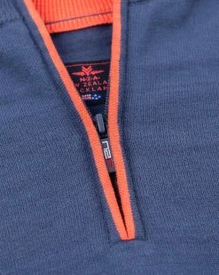 NZA New Zealand Auckland Effen katoenen trui -