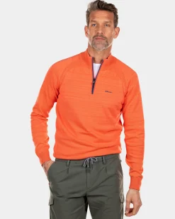 NZA New Zealand Auckland Effen katoenen trui -