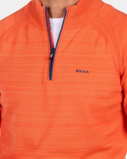 NZA New Zealand Auckland Effen katoenen trui -