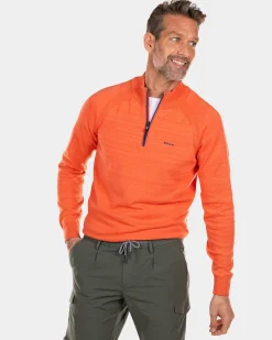 NZA New Zealand Auckland Effen katoenen trui -