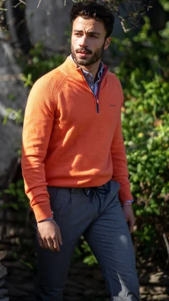 NZA New Zealand Auckland Effen katoenen trui -