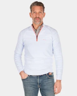 NZA New Zealand Auckland Effen katoenen trui -