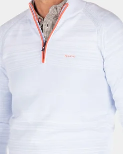 NZA New Zealand Auckland Effen katoenen trui -