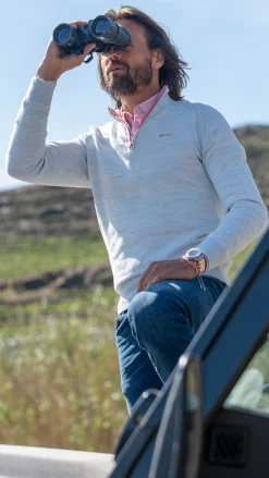 NZA New Zealand Auckland Effen katoenen trui -