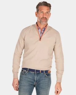 NZA New Zealand Auckland Effen katoenen trui -