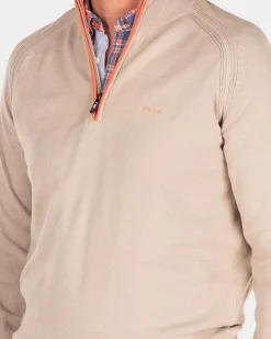 NZA New Zealand Auckland Effen katoenen trui -