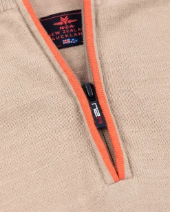 NZA New Zealand Auckland Effen katoenen trui -