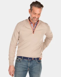 NZA New Zealand Auckland Effen katoenen trui -