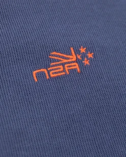 NZA New Zealand Auckland Effen katoenen trui met rits -