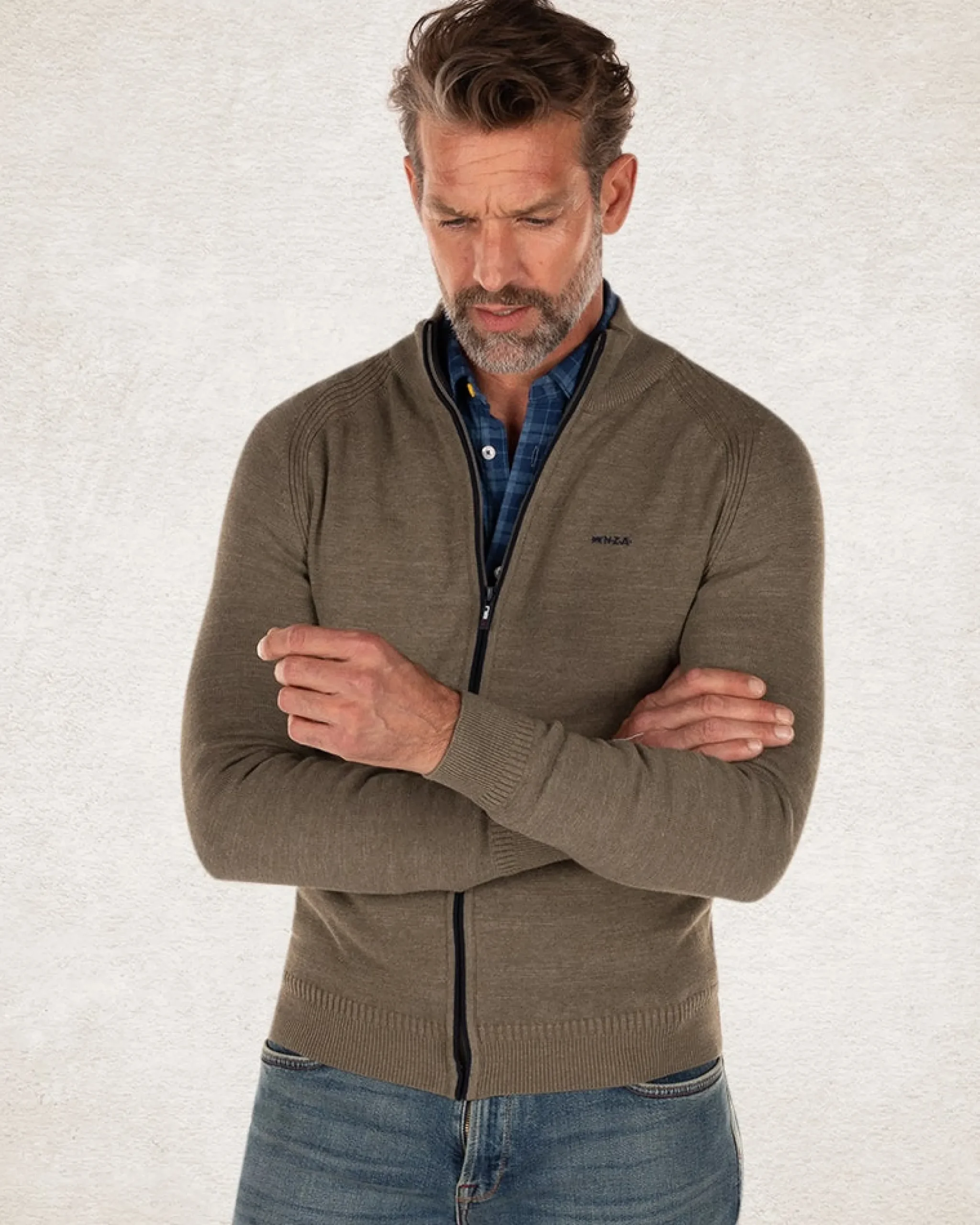 NZA New Zealand Auckland Effen katoenen vest