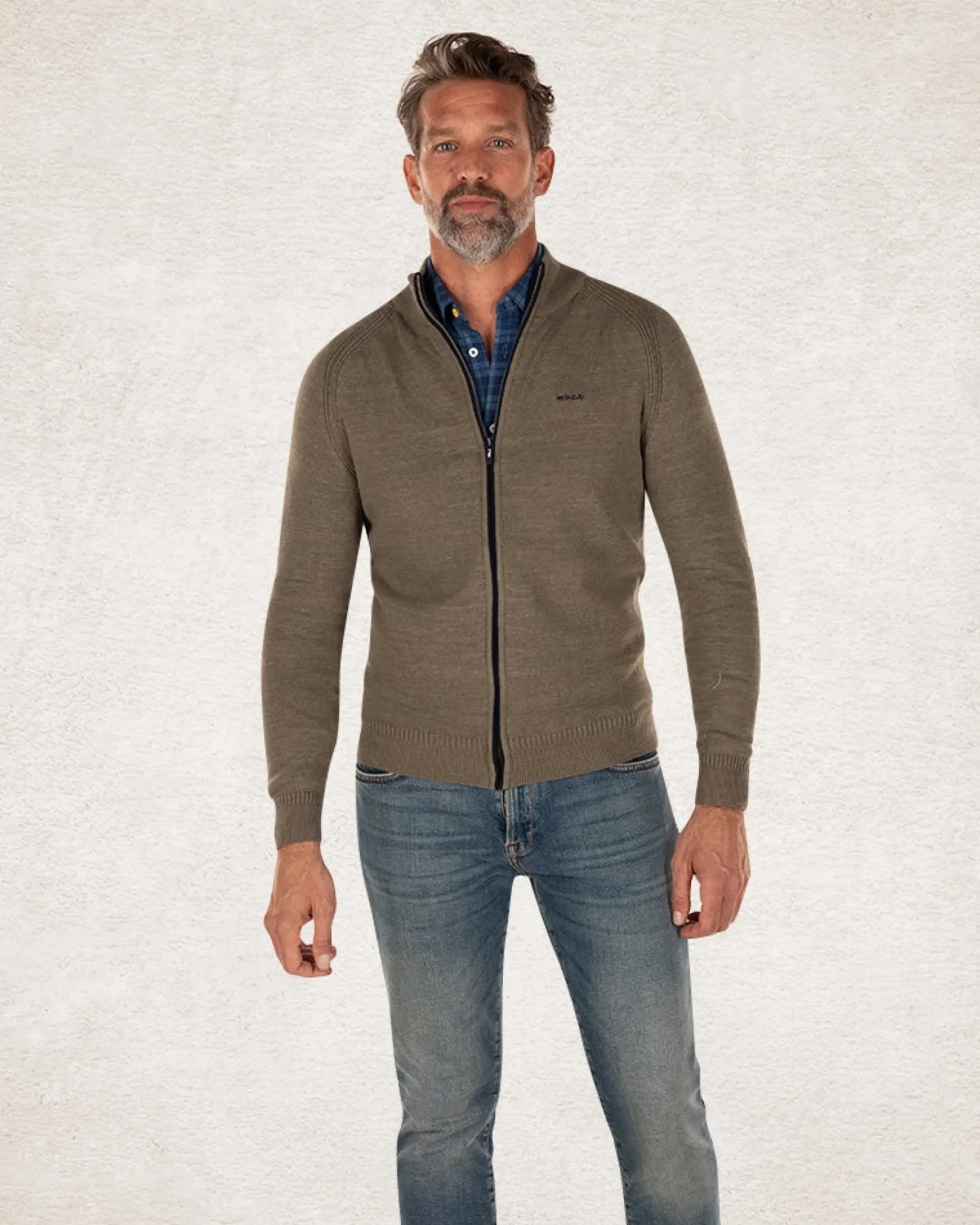 NZA New Zealand Auckland Effen katoenen vest