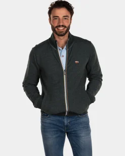 NZA New Zealand Auckland Effen katoenen vest -