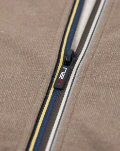 NZA New Zealand Auckland Effen katoenen vest met stretch groen