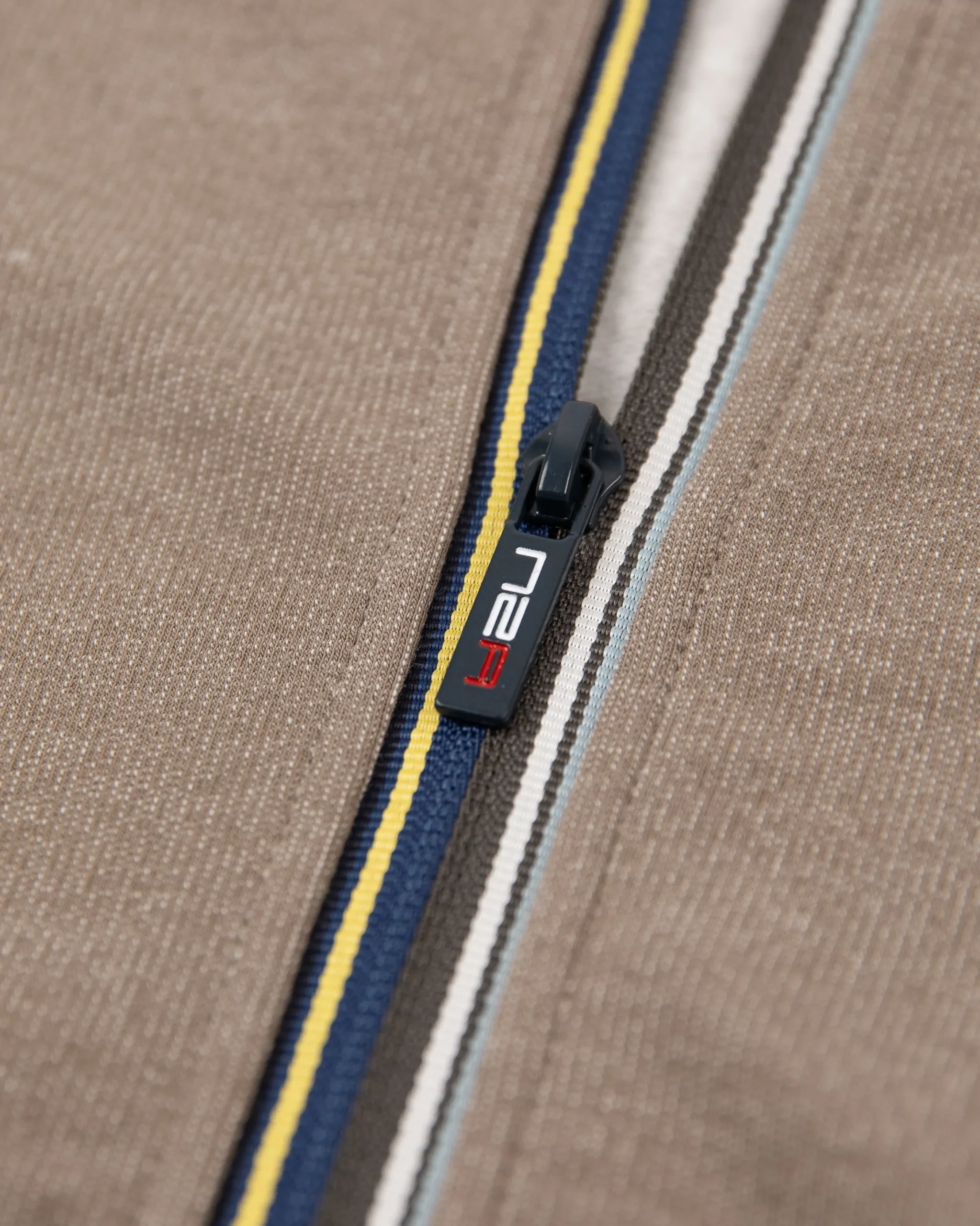 NZA New Zealand Auckland Effen katoenen vest met stretch groen