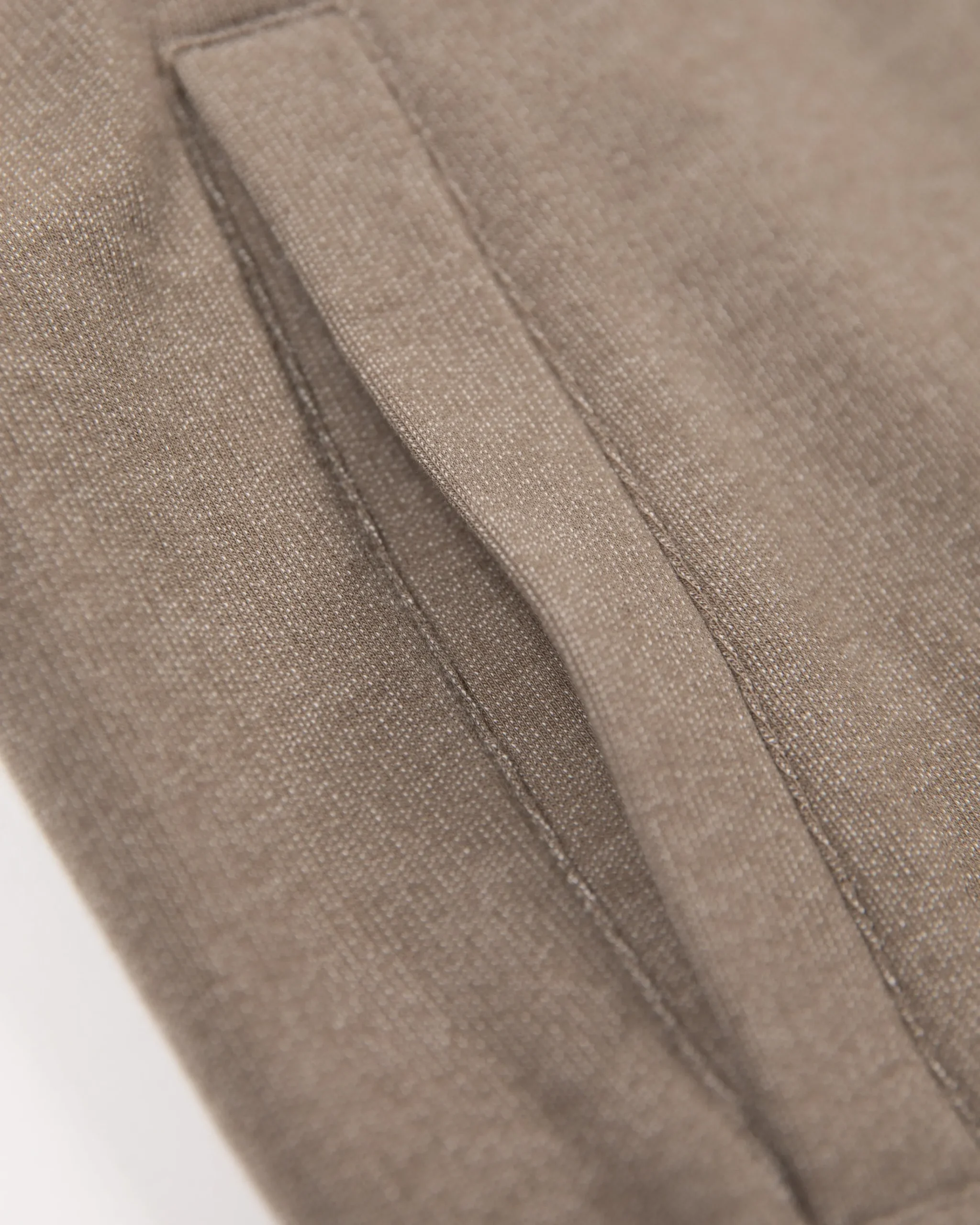 NZA New Zealand Auckland Effen katoenen vest met stretch groen