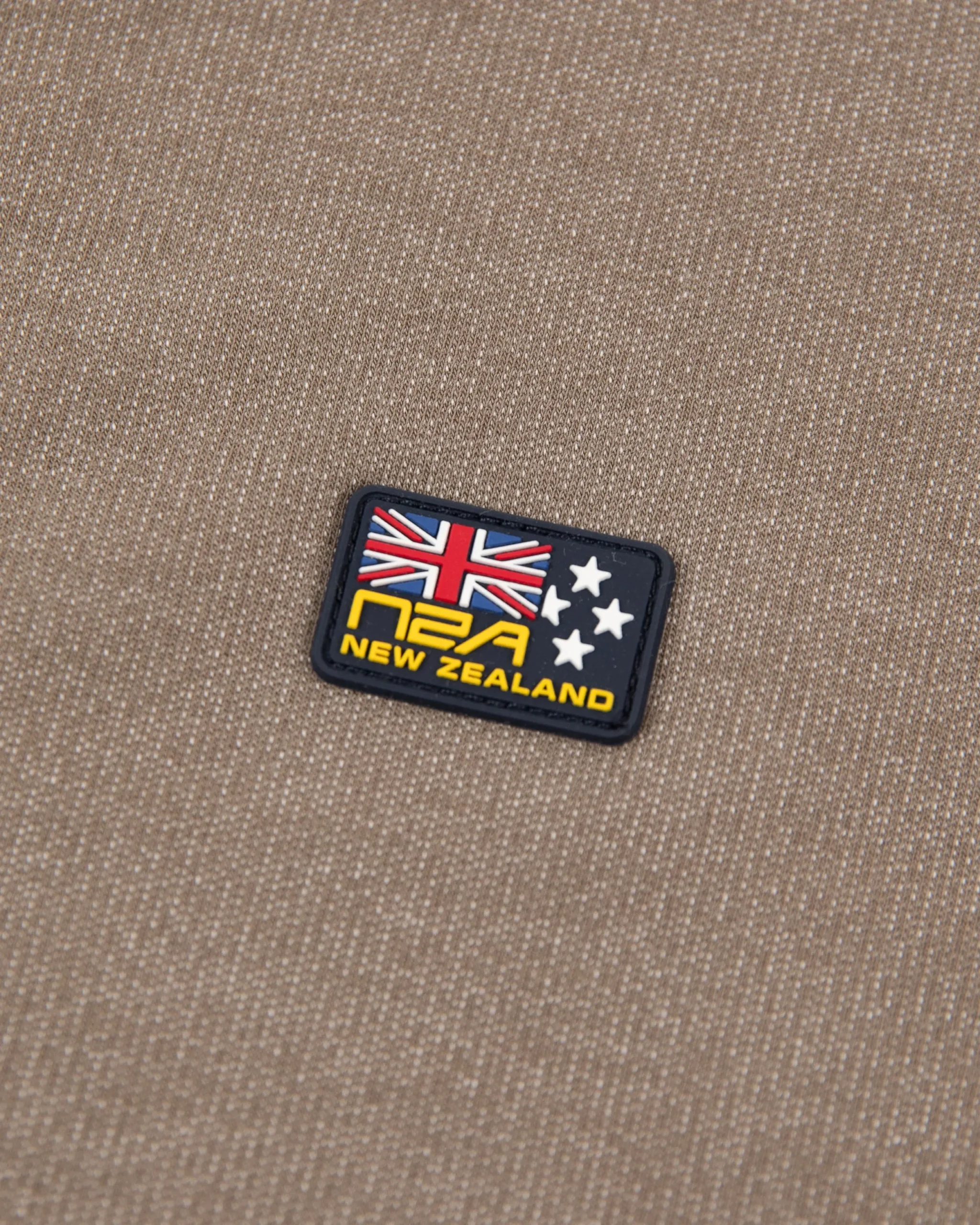 NZA New Zealand Auckland Effen katoenen vest met stretch groen