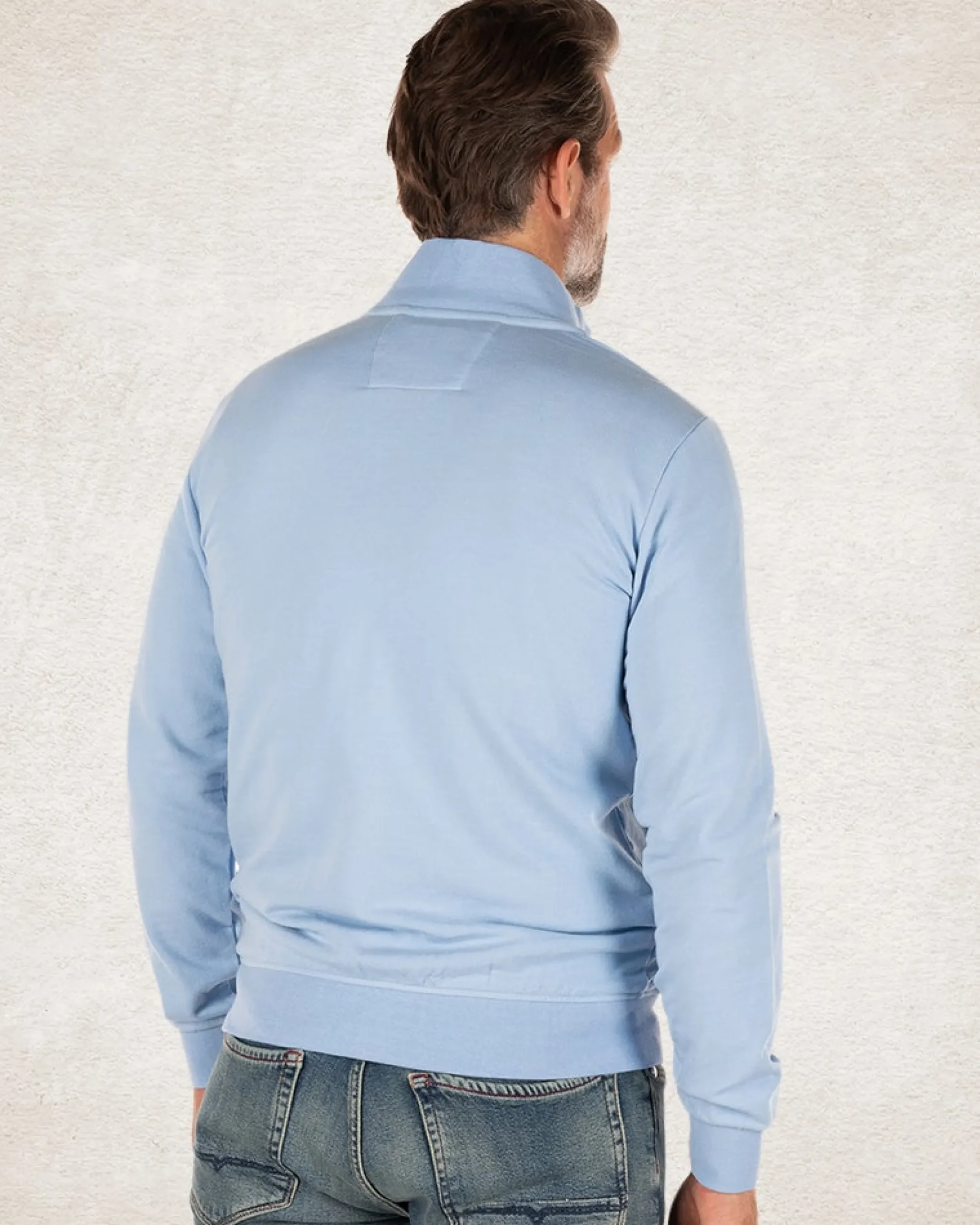 NZA New Zealand Auckland Effen katoenen vest met stretch