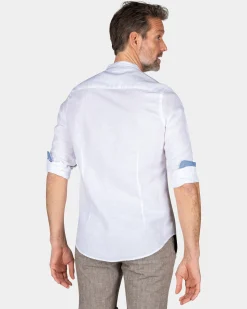 NZA New Zealand Auckland Effen overhemd zonder kraag -