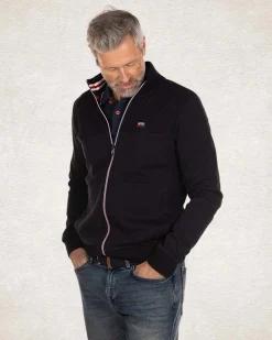 NZA New Zealand Auckland Effen sweat vest -