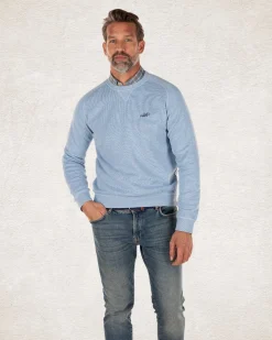 NZA New Zealand Auckland Effen sweater met ronde hals -