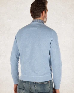 NZA New Zealand Auckland Effen sweater met ronde hals -