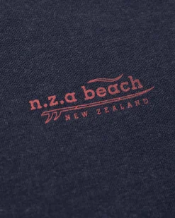 NZA New Zealand Auckland Effen sweater met ronde hals -