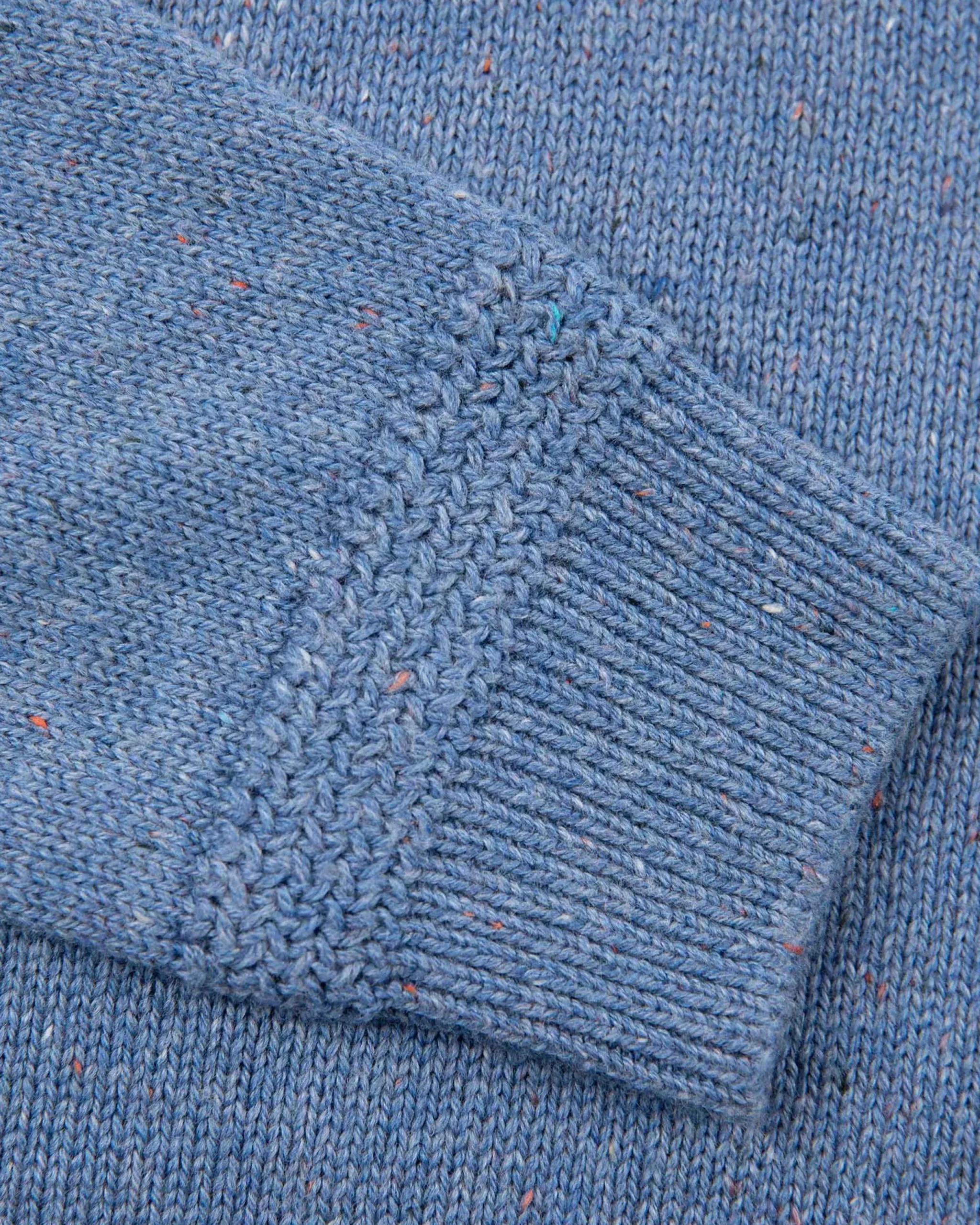 NZA New Zealand Auckland Effen trui met halve knoopssluiting -