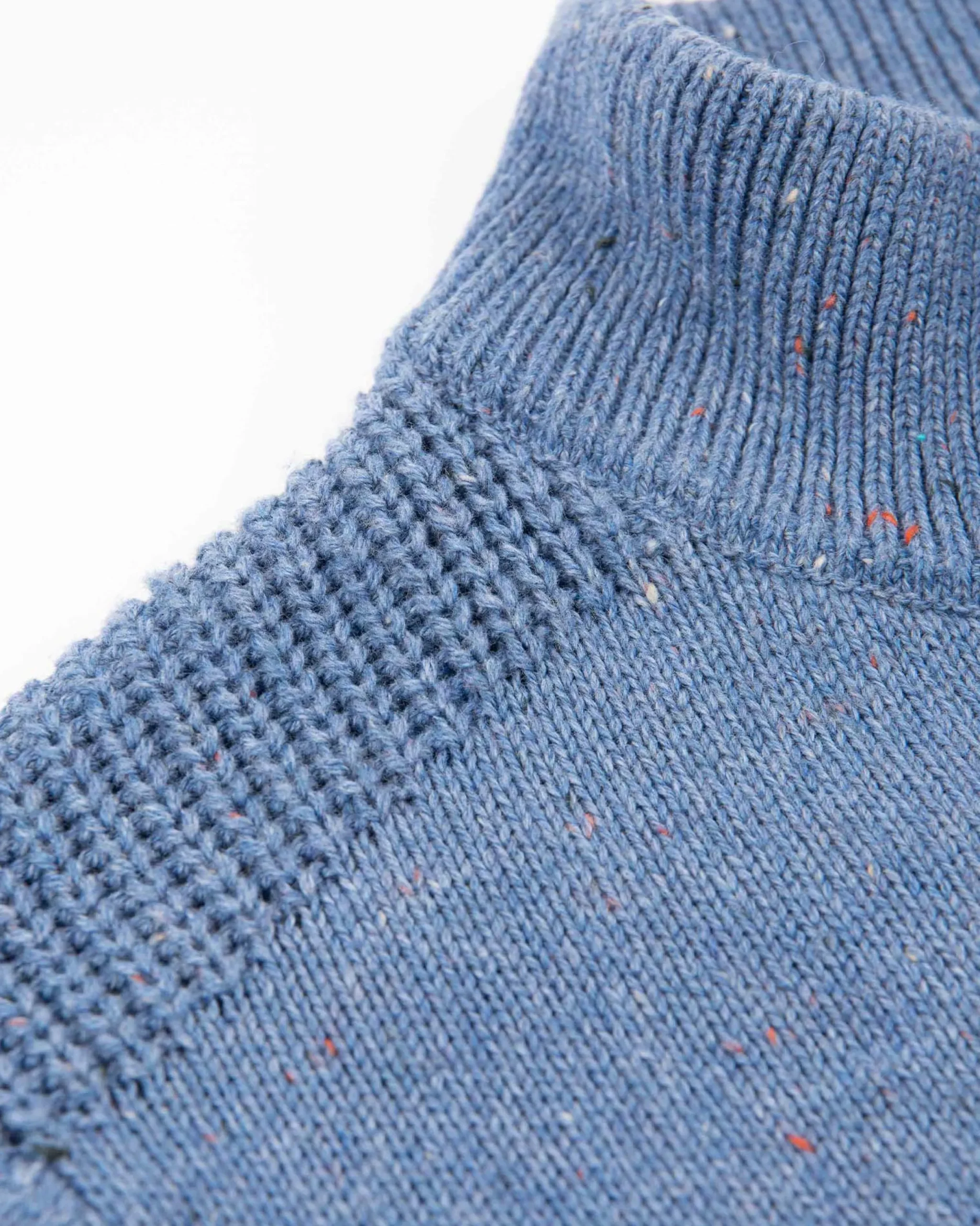 NZA New Zealand Auckland Effen trui met halve knoopssluiting -