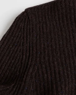 NZA New Zealand Auckland Effen trui met halve rits Dry -