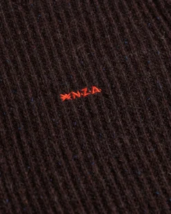 NZA New Zealand Auckland Effen trui met halve rits Dry -