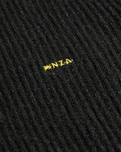 NZA New Zealand Auckland Effen trui met halve rits Dry -